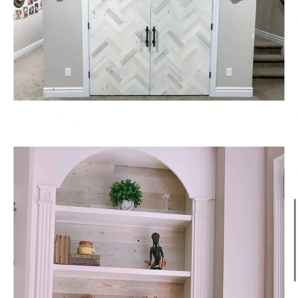 Timberchic Wood Panels 10 sq ft - NEW